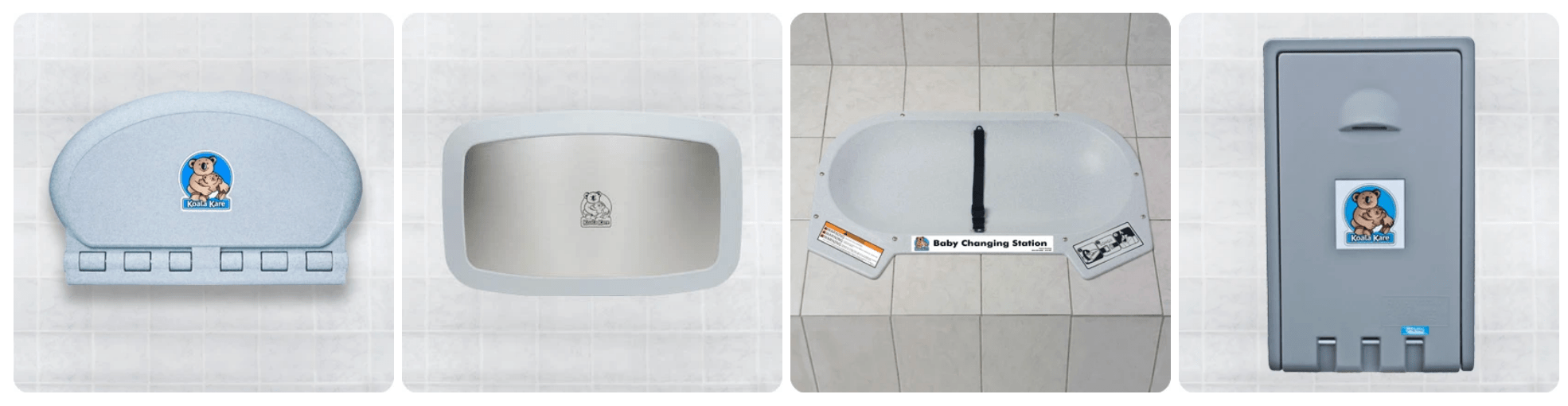 Baby changing station installed Las Vegas