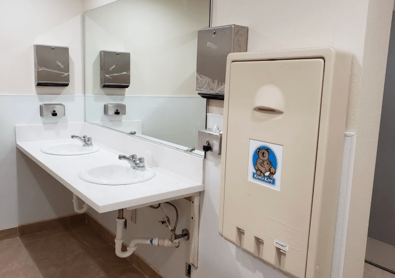 Commercial bathroom accessories Las Vegas