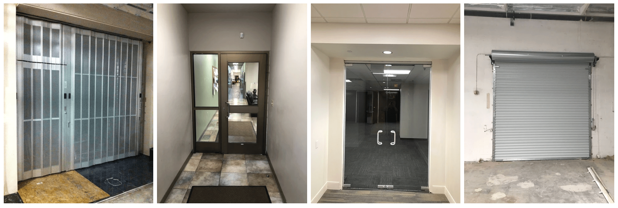 Commercial automatic door Las Vegas