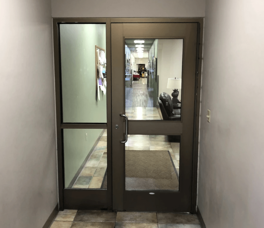 Commercial door installation Henderson