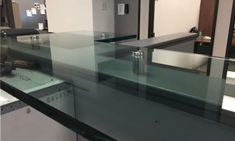 Glass kitchen countertop Las Vegas