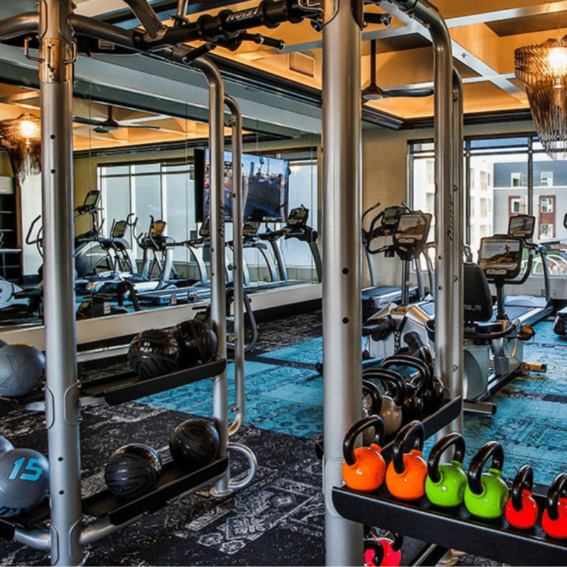 Gym Wall Mirrors