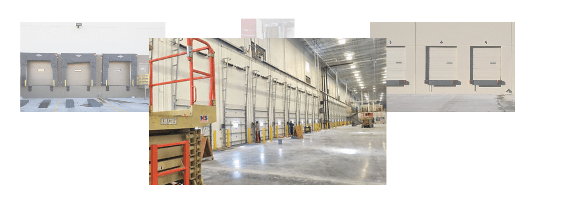 Mechanical dock leveler installation Nevada