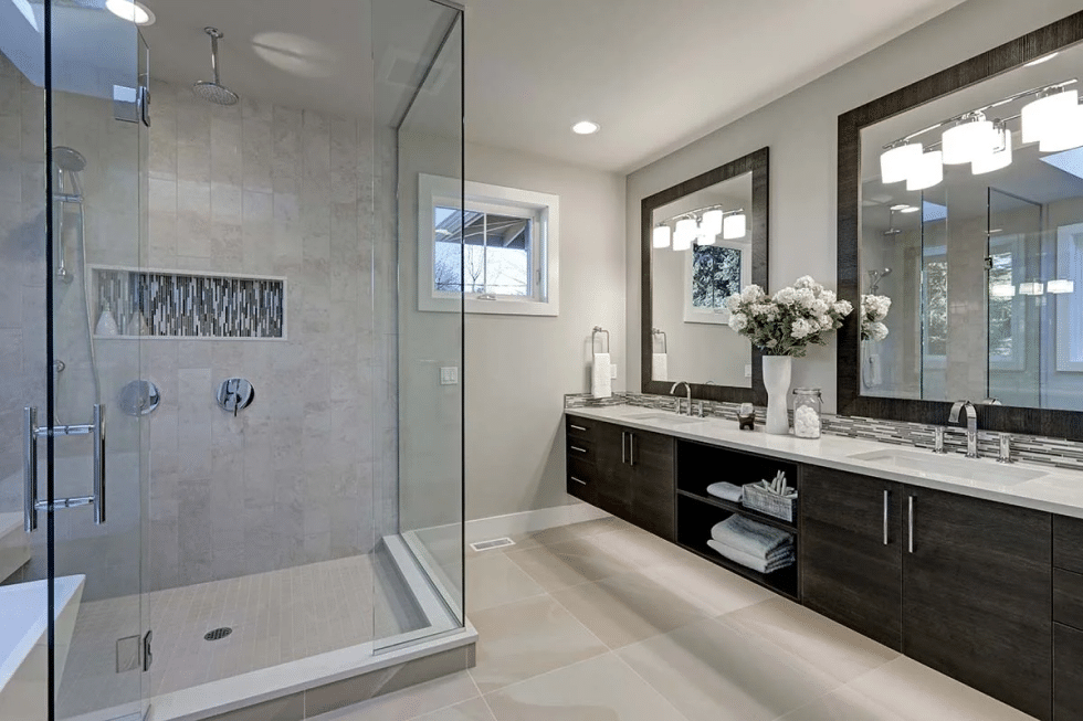 Custom shower door installation Henderson NV