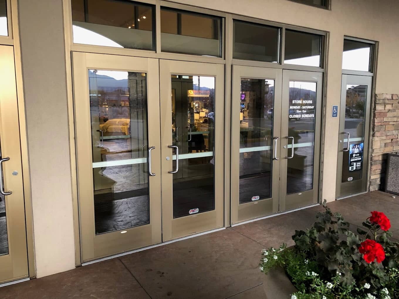 Commercial Swing Doors Las Vegas