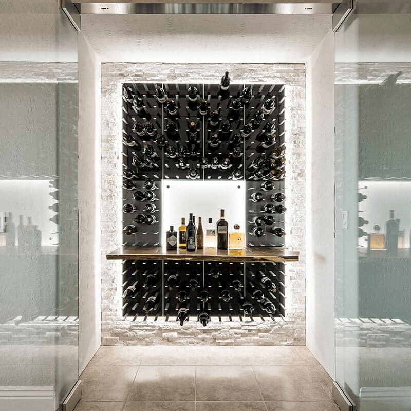 Wine Cellar Glass