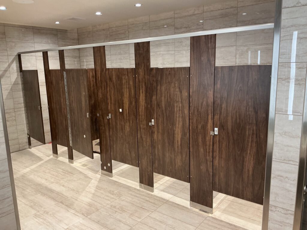 Building Commercial Restrooms