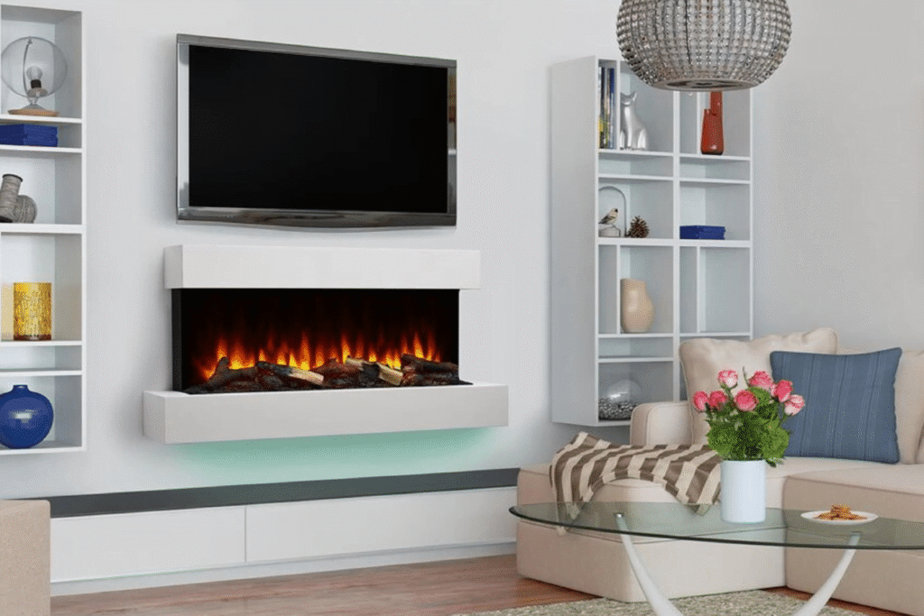 SimpliFire Electric Fireplaces