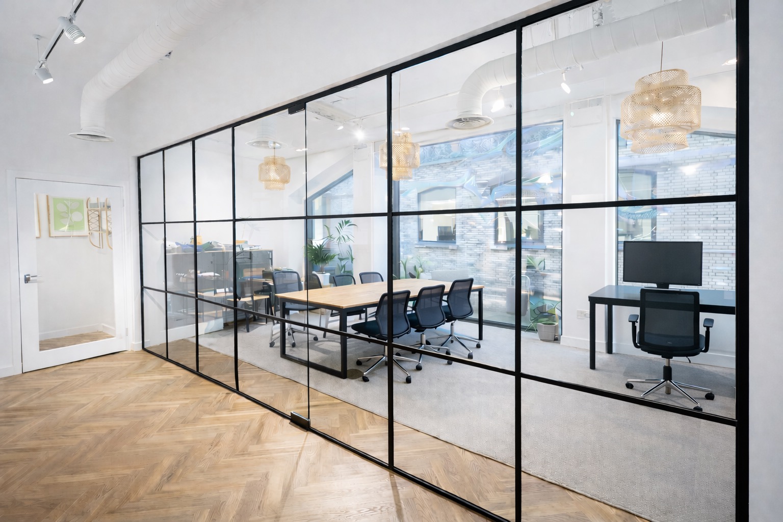 Glass Wall Partitions Las Vegas