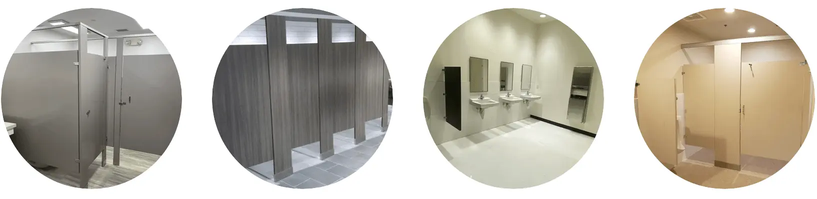 Commercial bathroom partitions Las Vegas