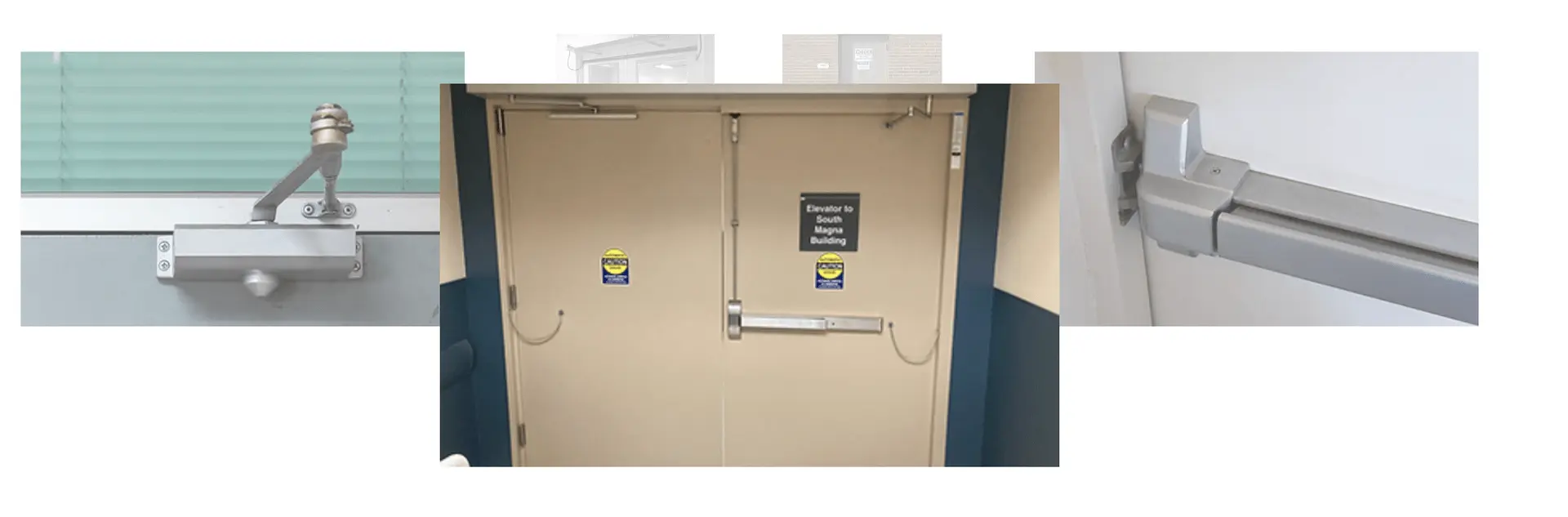 Commercial fire door Las Vegas