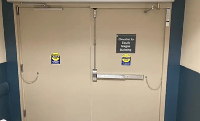 Fire-rated door inspection Henderson NV