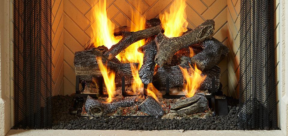 Gas Log Sets for Fireplaces in Las Vegas