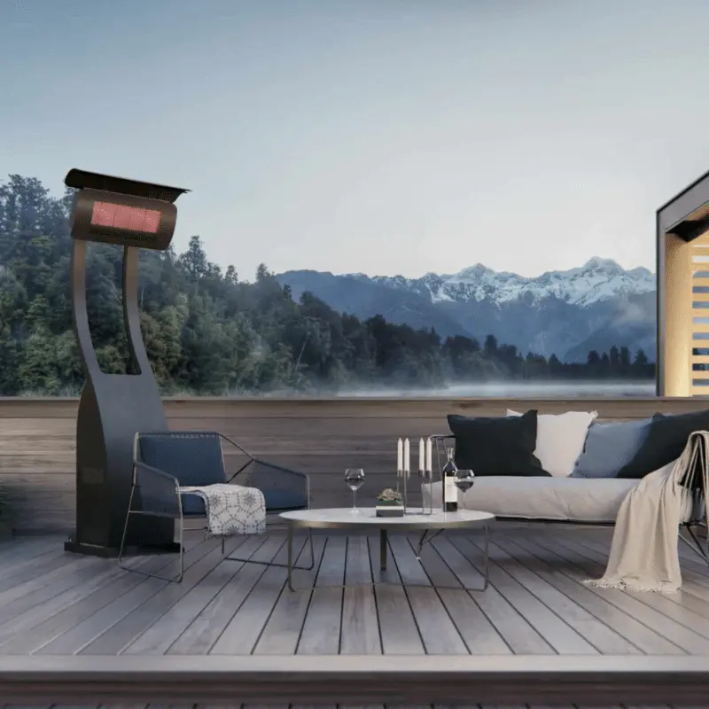 Bromic patio heater Las Vegas installation