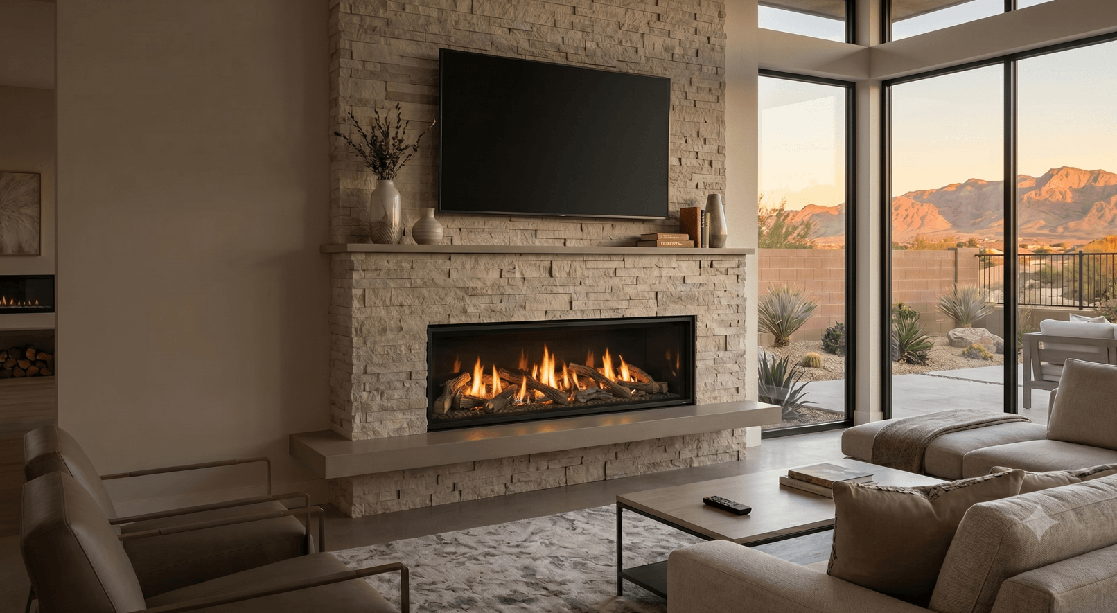 Indoor Gas Fireplaces Las Vegas