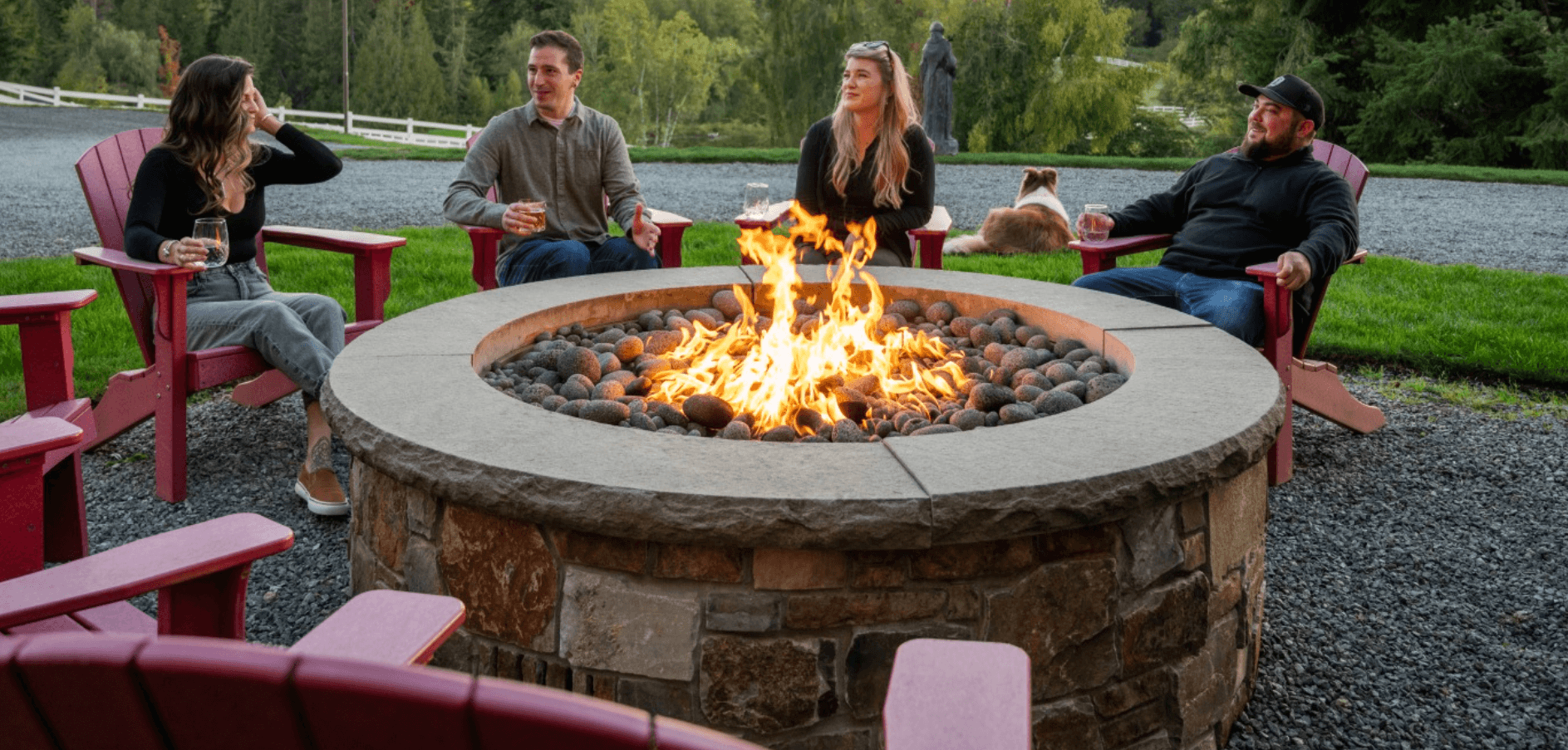 Outdoor Fireplaces & Fire Pits in Las Vegas