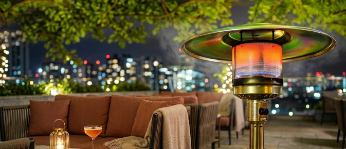 Patio Heaters in Las Vegas